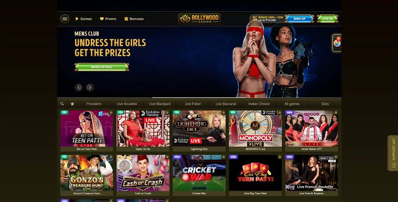 Сайт онлайн-казино Bollywood Casino Сайт онлайн-казино Bollywood Casino